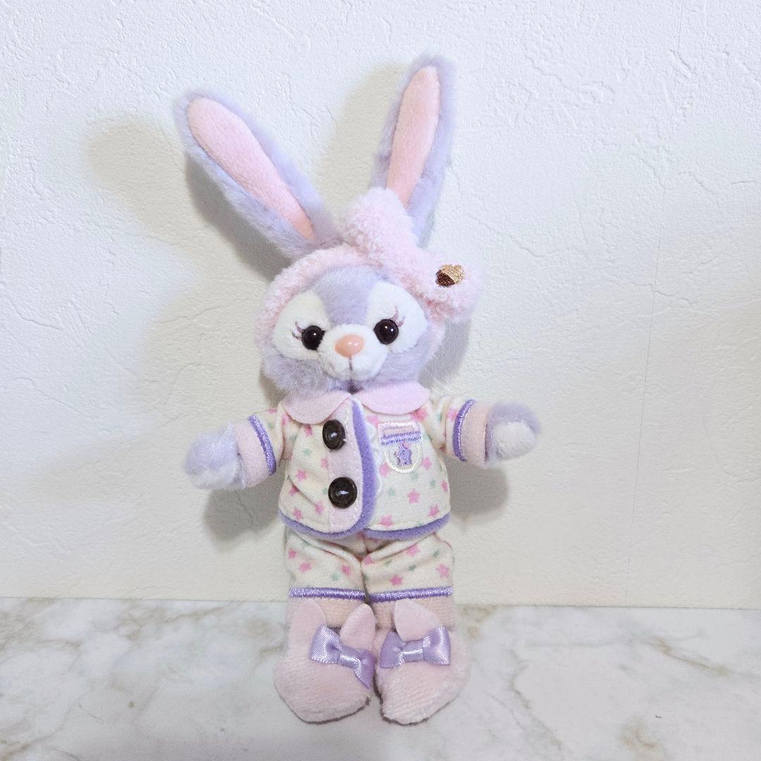 ステラルー ディズニーシー オータムスリープオーバー パジャマ ぬいぐるみバッジ