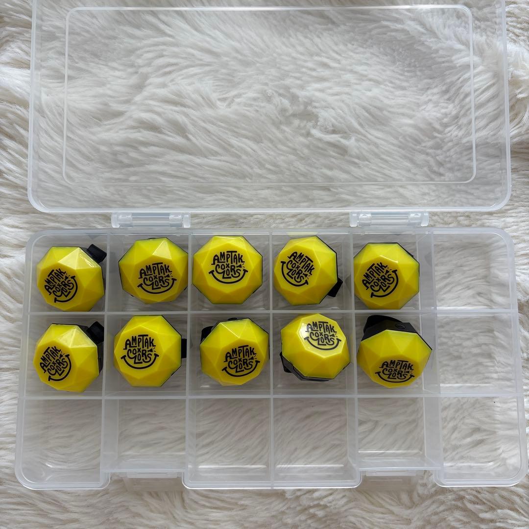 AMPTAK×COLORS あっきぃリングライト10個まとめ売り