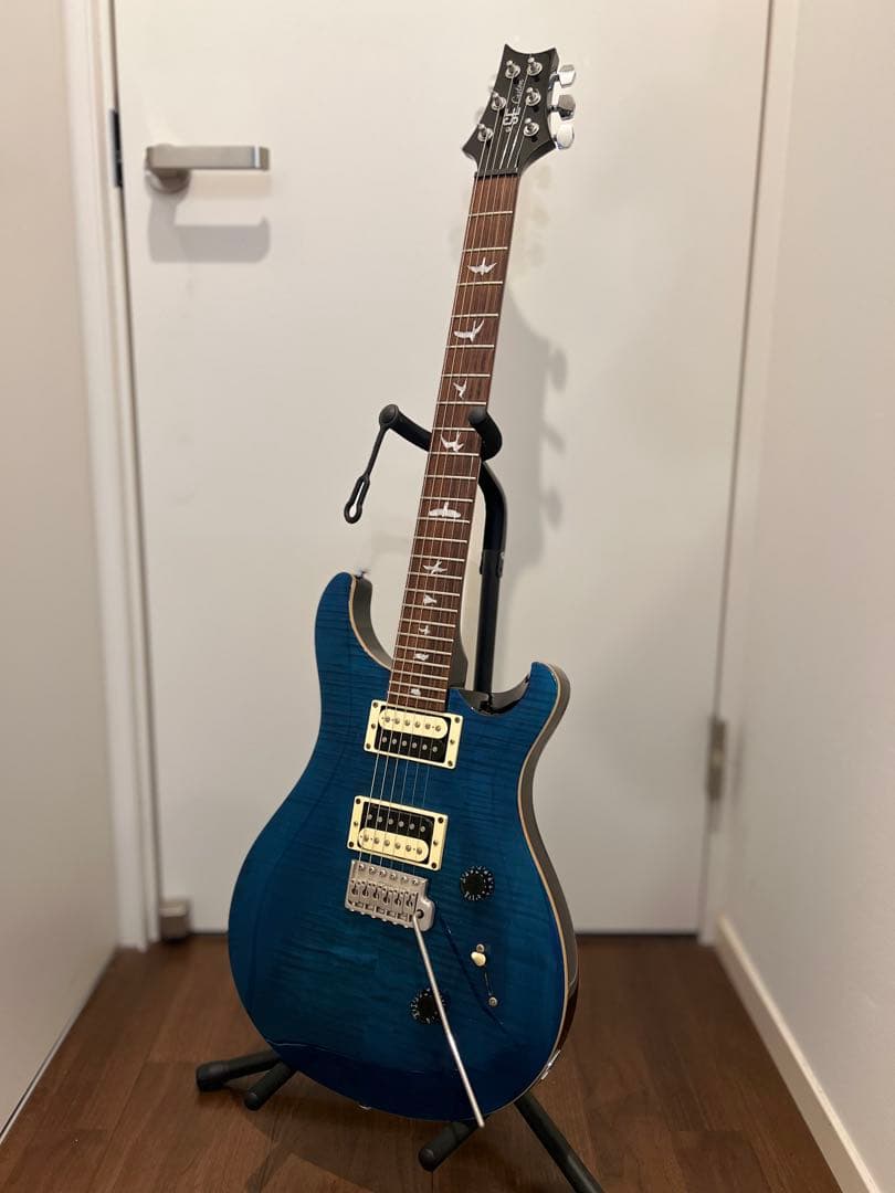 ギター PRS SE CUSTOM24 Whale Blue