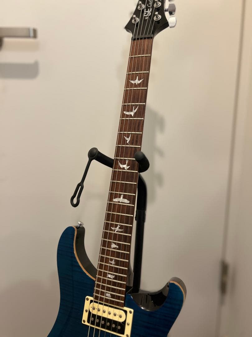 ギター PRS SE CUSTOM24 Whale Blue