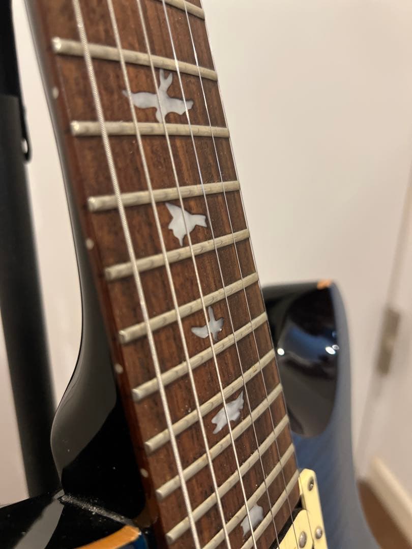ギター PRS SE CUSTOM24 Whale Blue