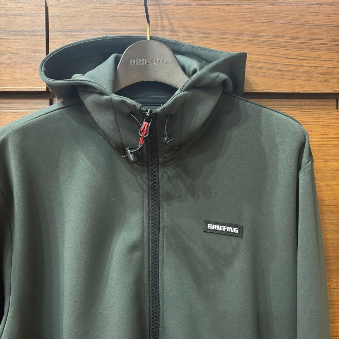 BRIEFING GOLF 3Dロゴパーカー　メンズM