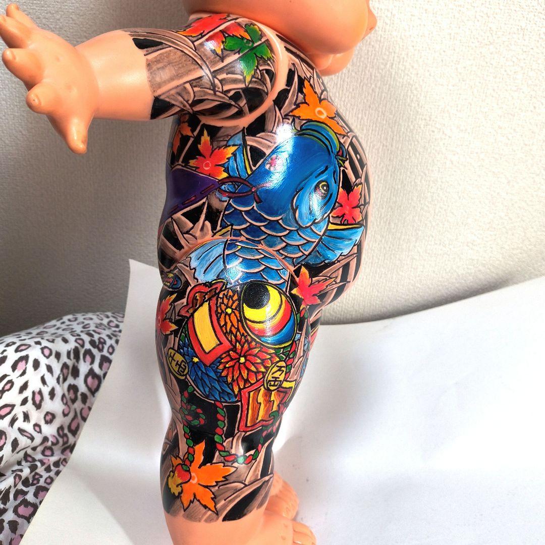 刺青キューピー60センチ