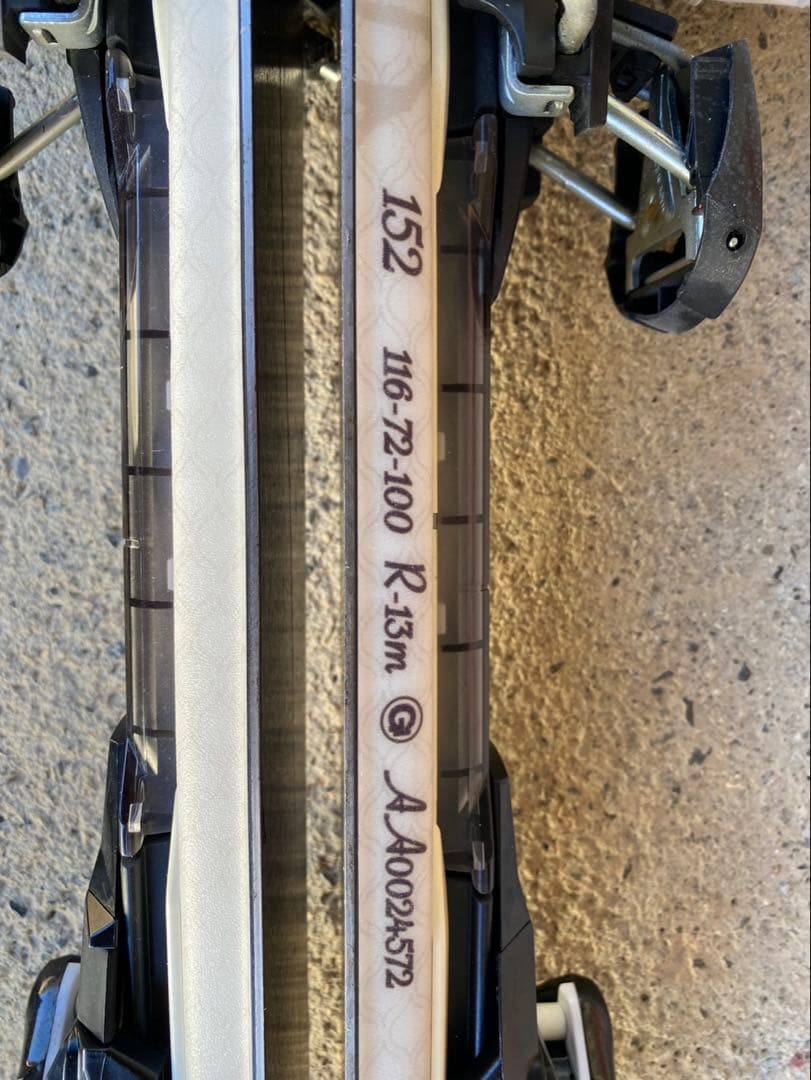 KAZAMA スキーセット Atomicバインディング