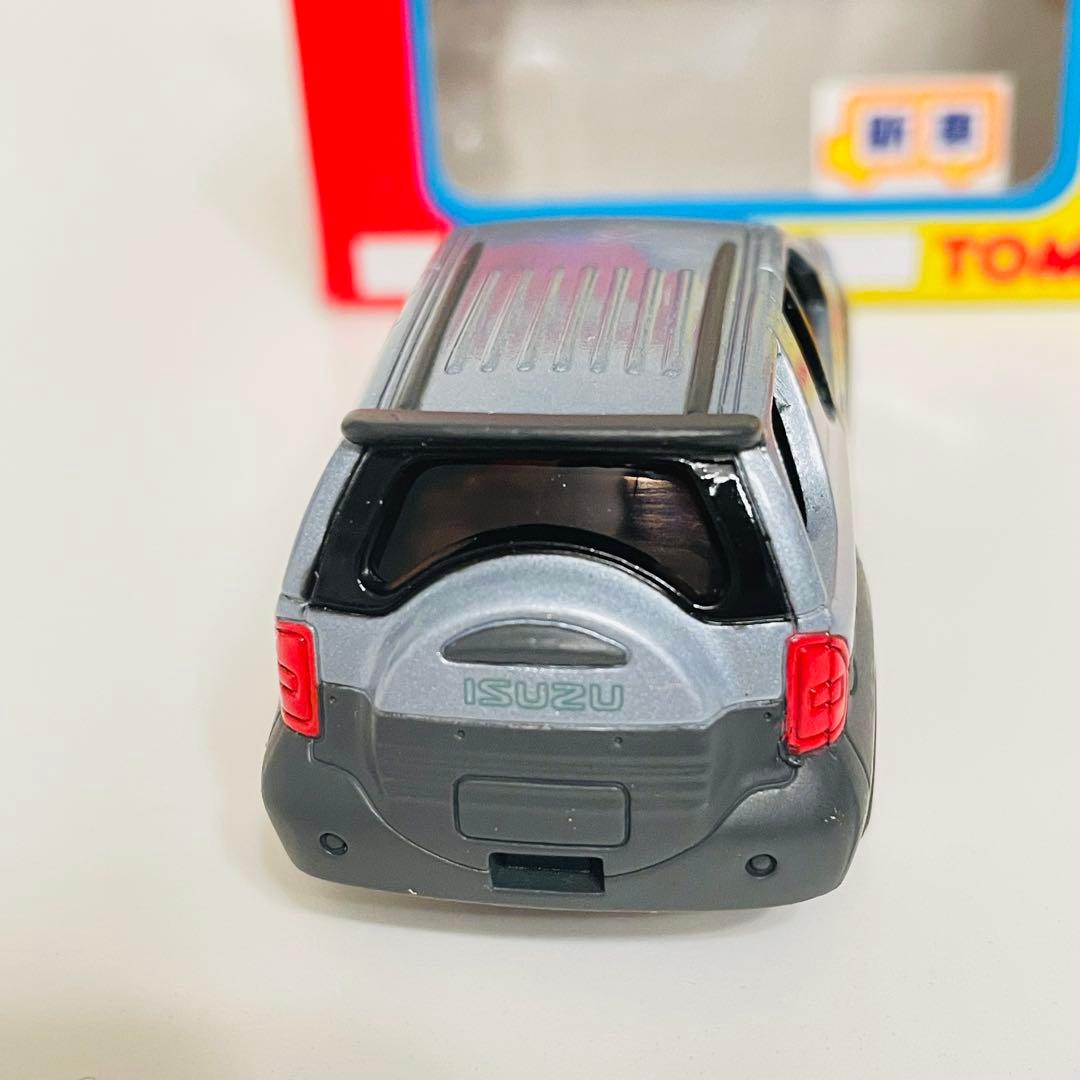 トミカ モータートミカ2個セット トヨタ アルテッツァ いすゞ ビークロス