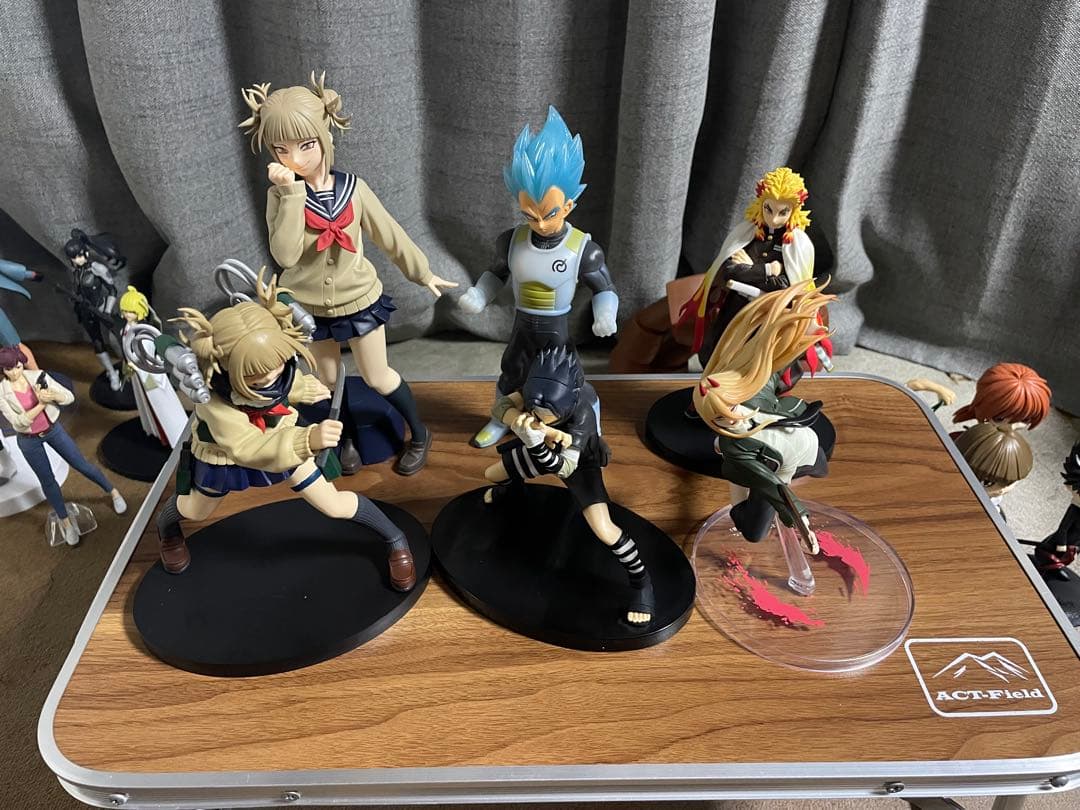 少年誌　箱無し　開封フィギュア　35体　まとめ売り　ワンピース　呪術廻戦