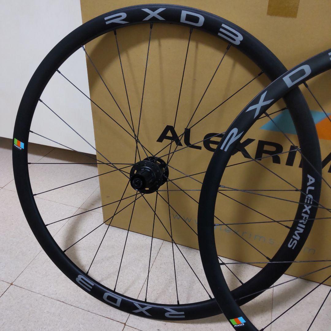 ALEXRIMS RXD3 700c ディスクブレーキ用軽量ホイール