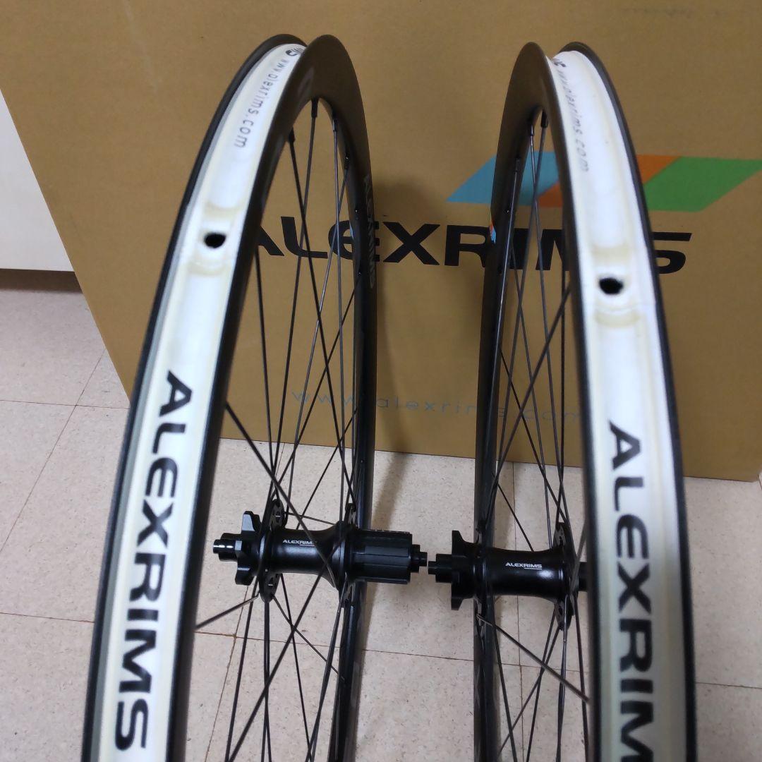 ALEXRIMS RXD3 700c ディスクブレーキ用軽量ホイール