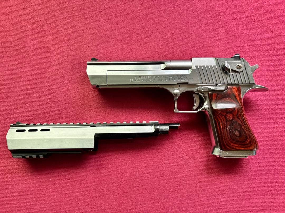 DE ハードキック laylax 10インチバレル＋アルタモント木製グリップ