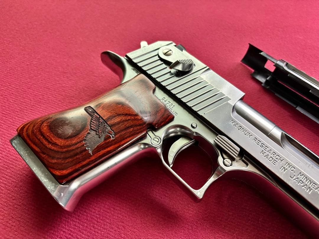 DE ハードキック laylax 10インチバレル＋アルタモント木製グリップ