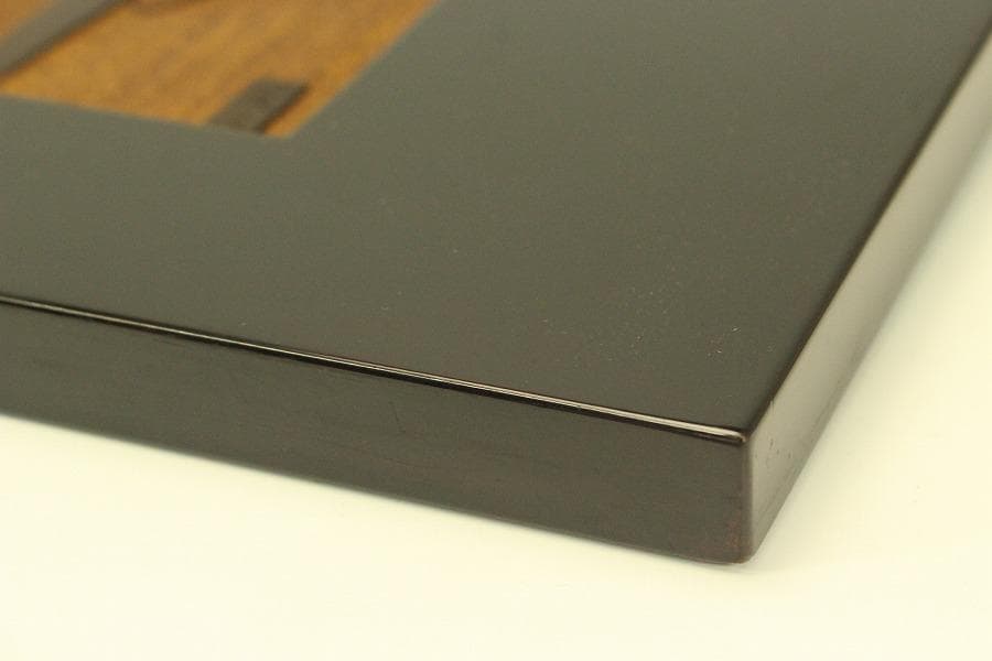 越中井波彫刻 渓久平 作「踊り」額(A708)