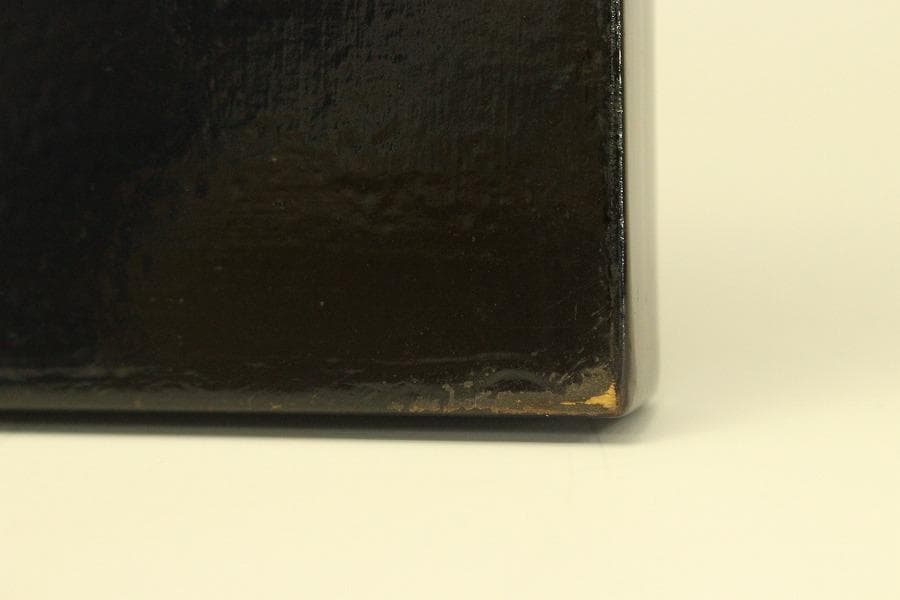 越中井波彫刻 渓久平 作「踊り」額(A708)