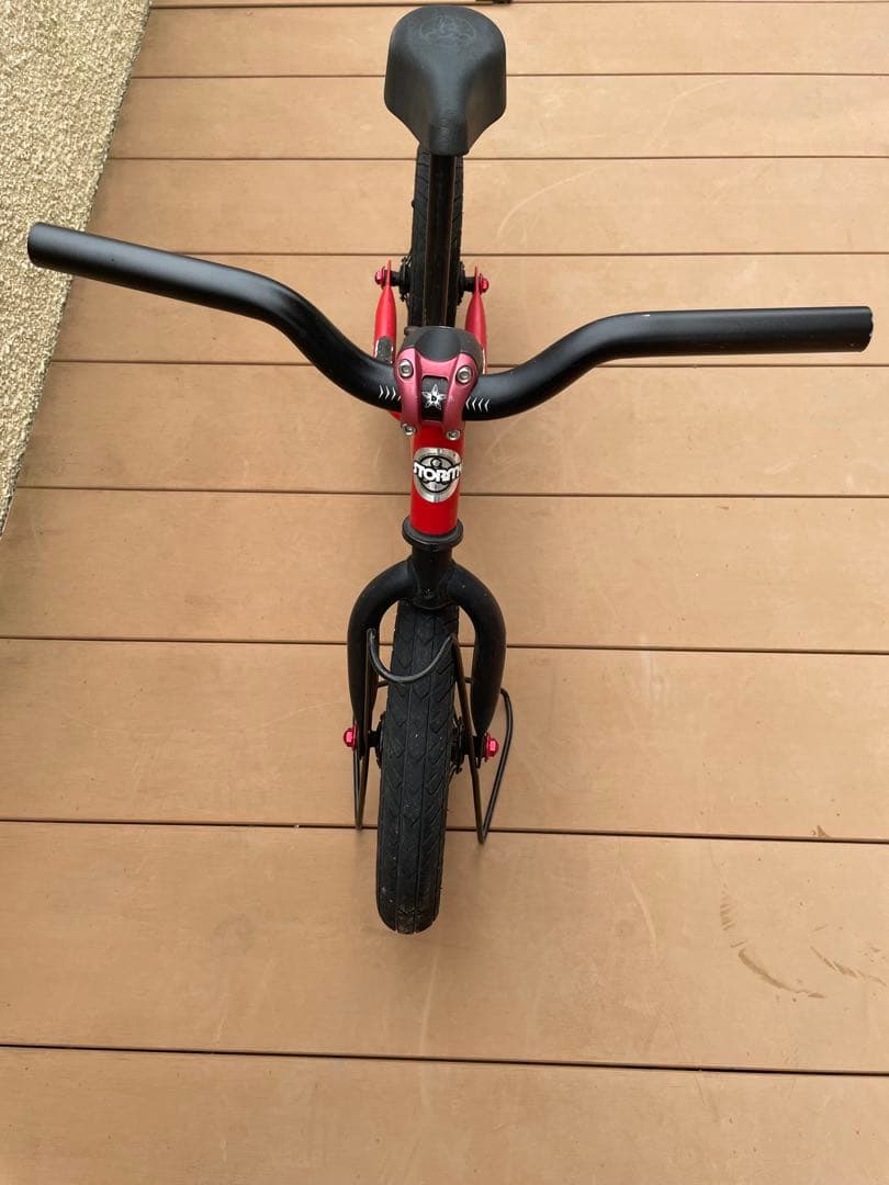 STRIDER ストライダー スポーツモデル　赤　カスタム