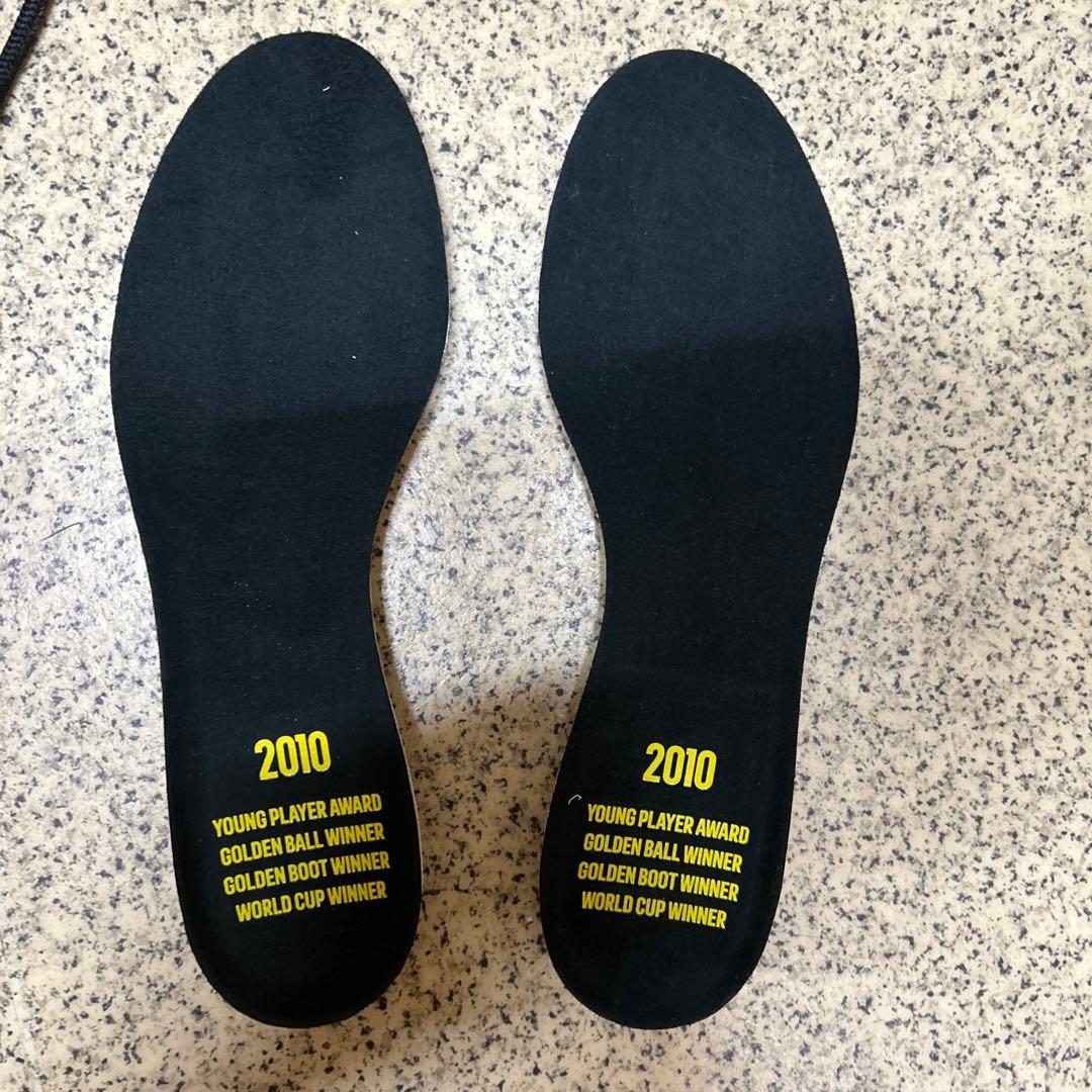 adidas F50 イエロー バッグとインソールセット