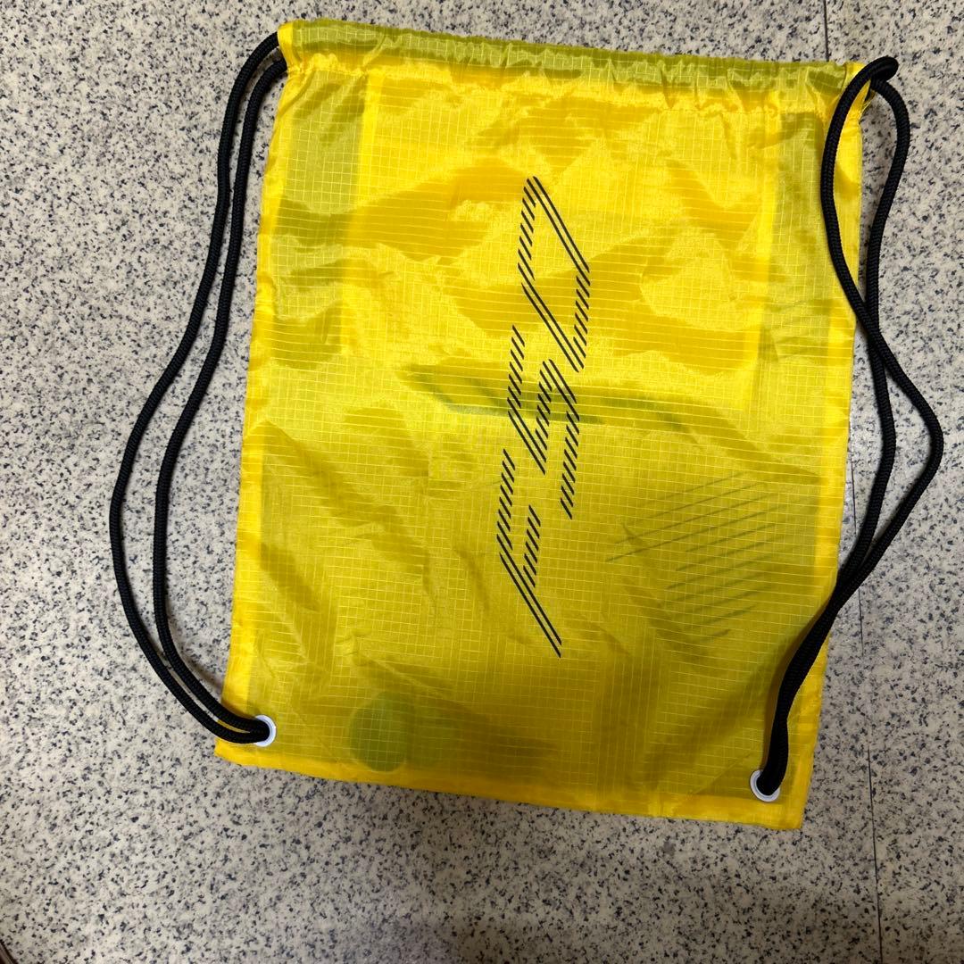 adidas F50 イエロー バッグとインソールセット
