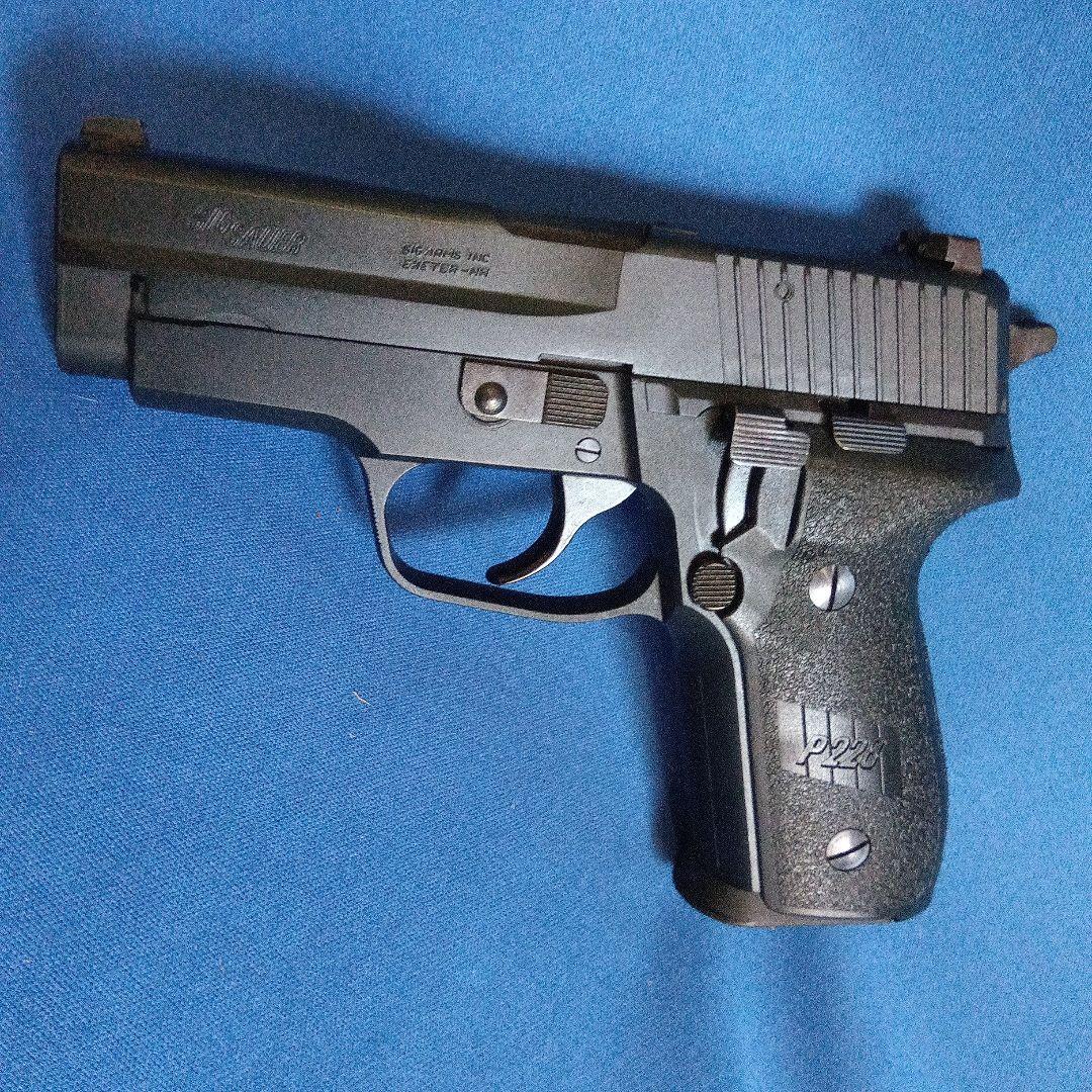 タナカワークス SIG SAUER P228　シグザウエル ブローバック BB