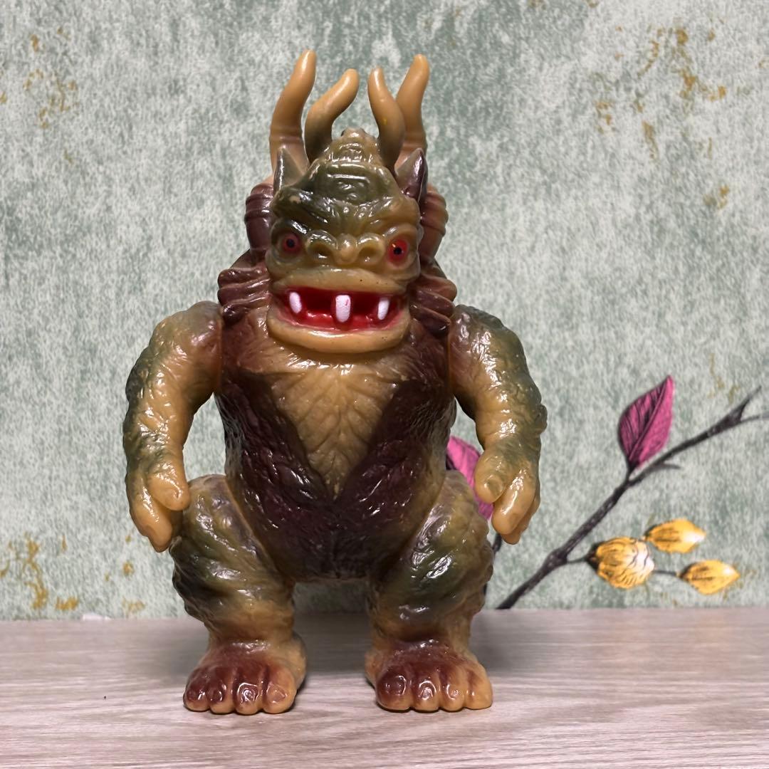 キングザウルスシリーズ 『ミクラス』 ソフビ 当時物 希望者オマケあり