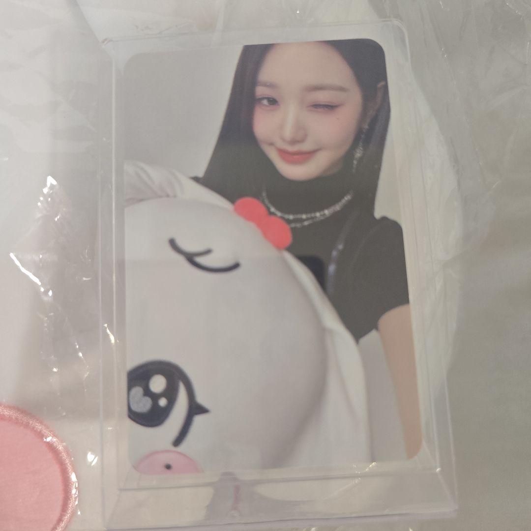 Minive cherry フェイスクッション Ive ウォニョン トレカ付き