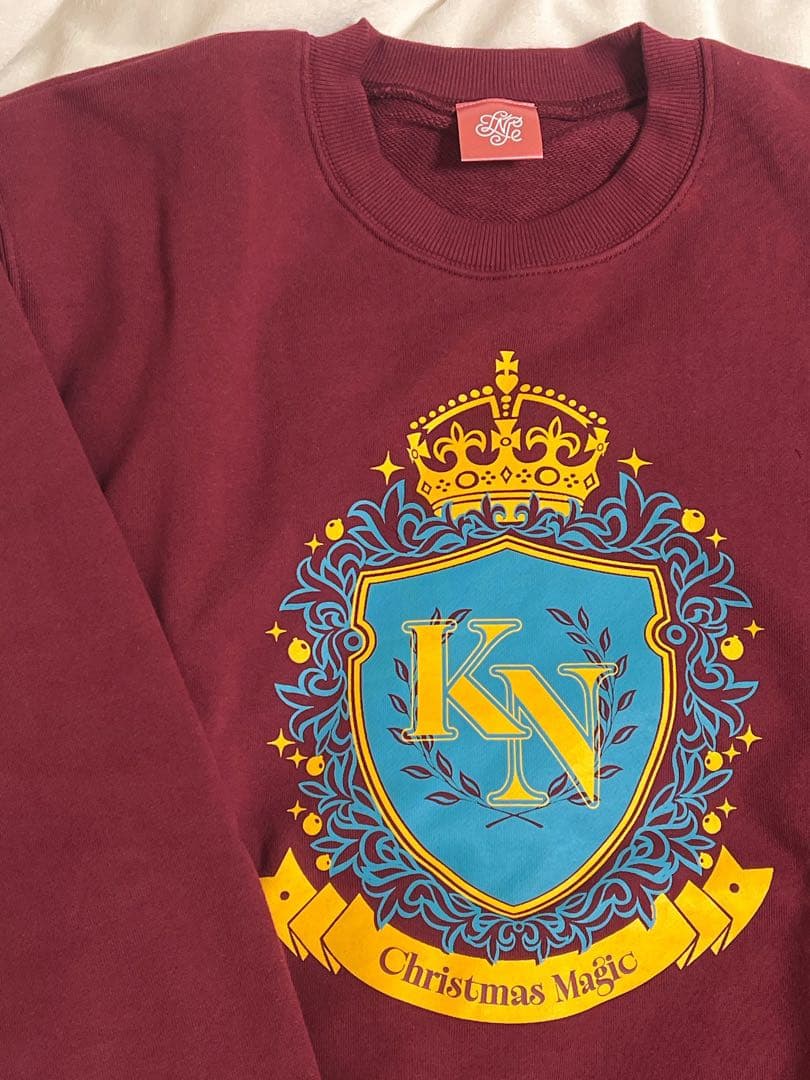 美品　西野カナ　Christmas　Magic　スウェット　西野家　Ｌ