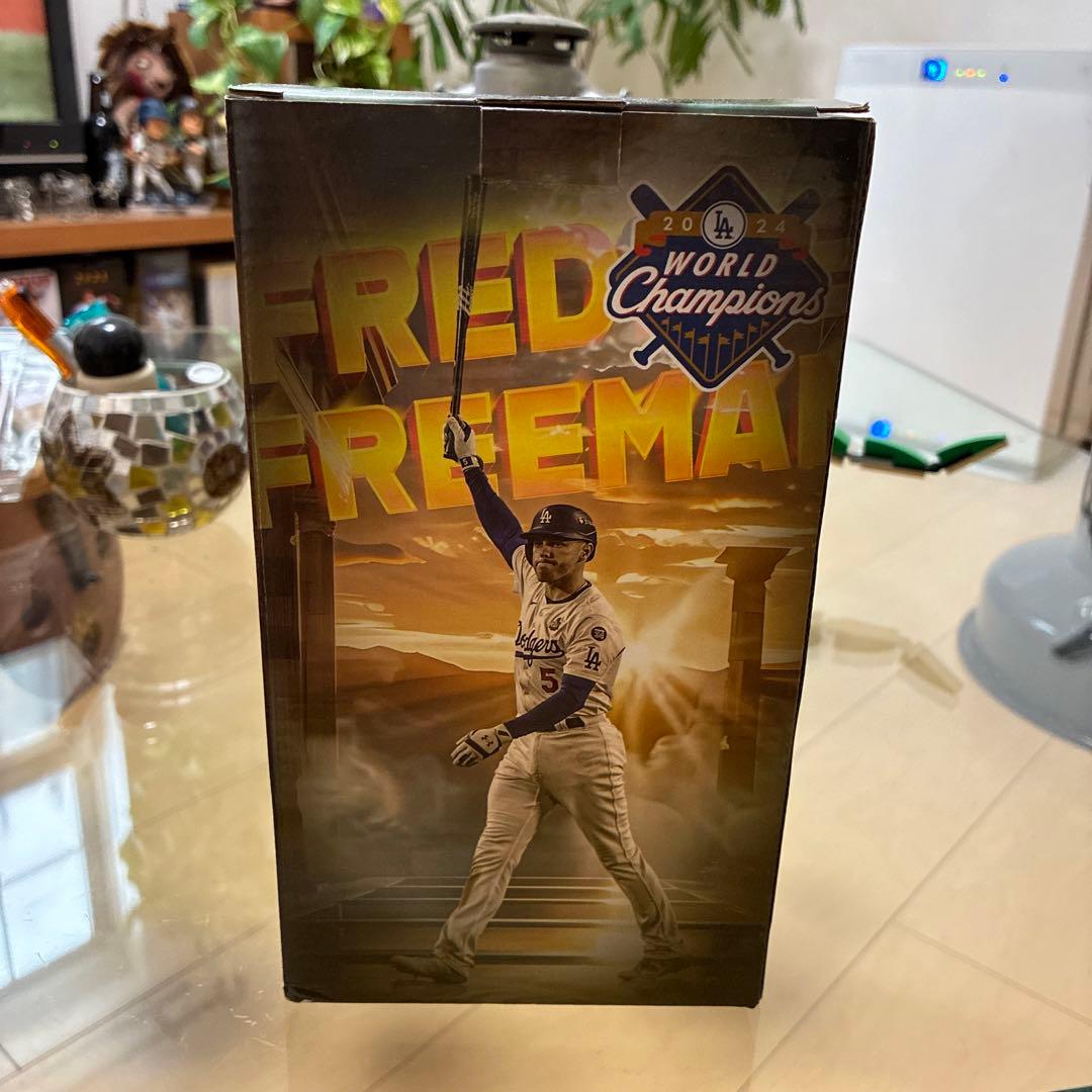 未開封　Freddie Freeman（フリーマン） ボブルヘッド　ドジャース