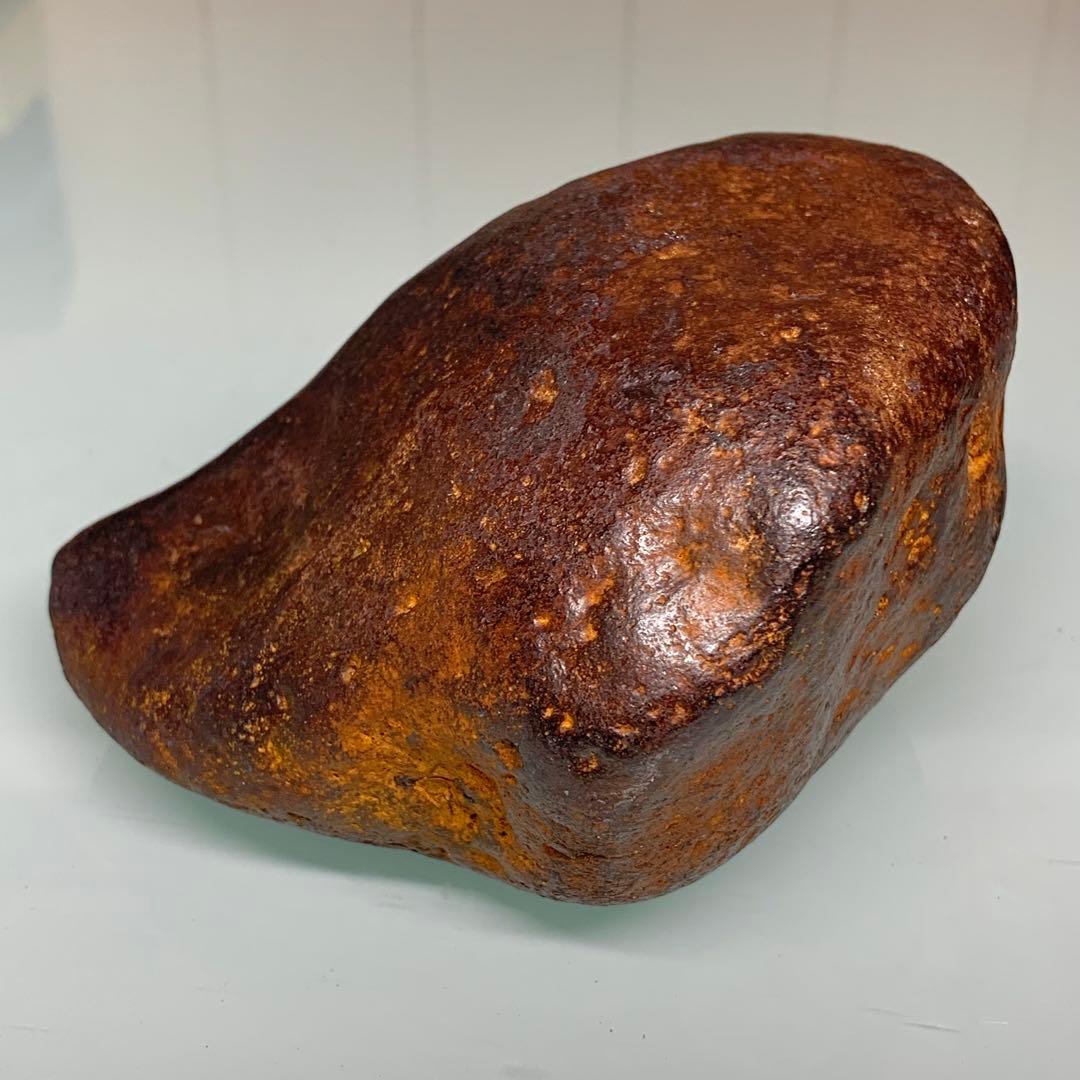 大型　宇宙エネルギーパワー 不思議の石鉄隕石　アンティーク 時代物　約1628g