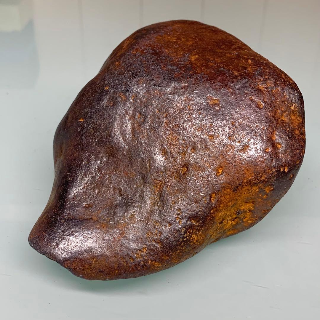 大型　宇宙エネルギーパワー 不思議の石鉄隕石　アンティーク 時代物　約1628g