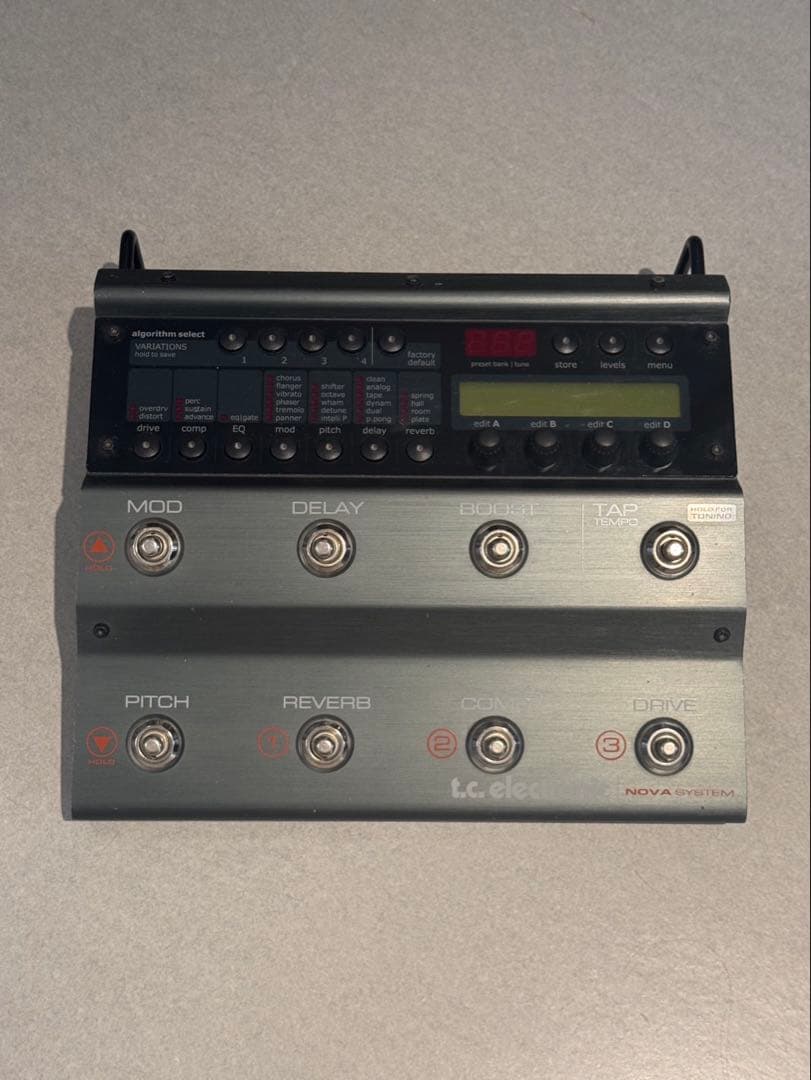TC Electronic NOVA SYSTEM ギターエフェクター