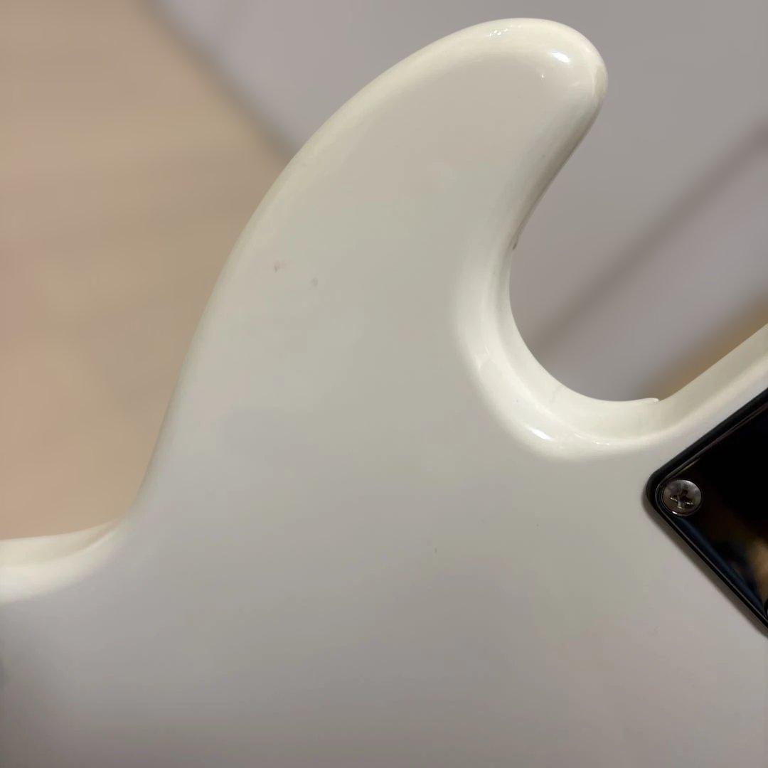 Bacchus bjb-1-rsm エレキベース ホワイト　美品