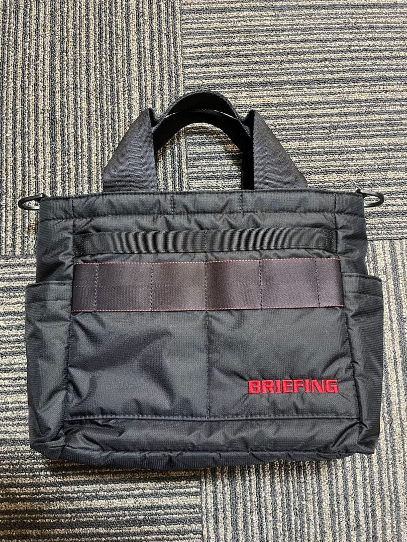 【美品】BRIEFING ラウンドバック カートバック