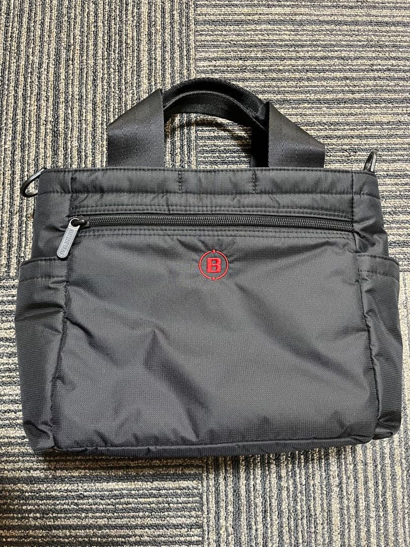 【美品】BRIEFING ラウンドバック カートバック