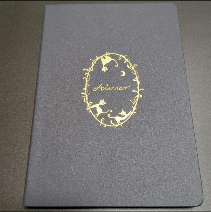 ★★★超希少★★★Aimer グッズ■ダイアリー■ Midnight San■