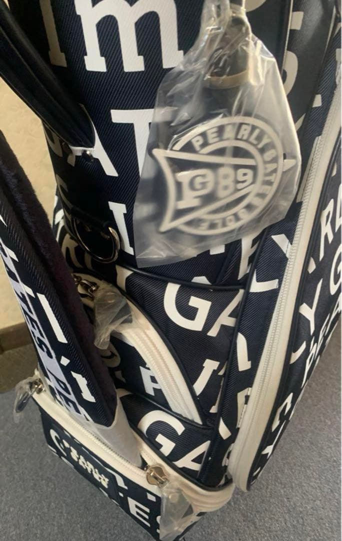 新品未使用　パーリーゲイツ　I'mパーリーゲイツ　30周年　キャディバッグ