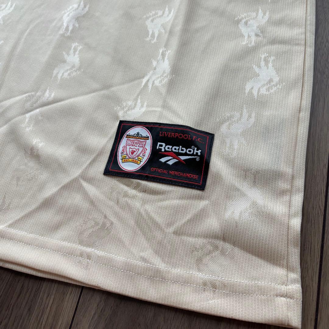 【新品未使用】96-97 リバプール ユニフォーム イギリス製 Lサイズ