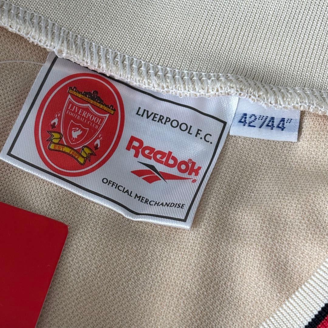 【新品未使用】96-97 リバプール ユニフォーム イギリス製 Lサイズ