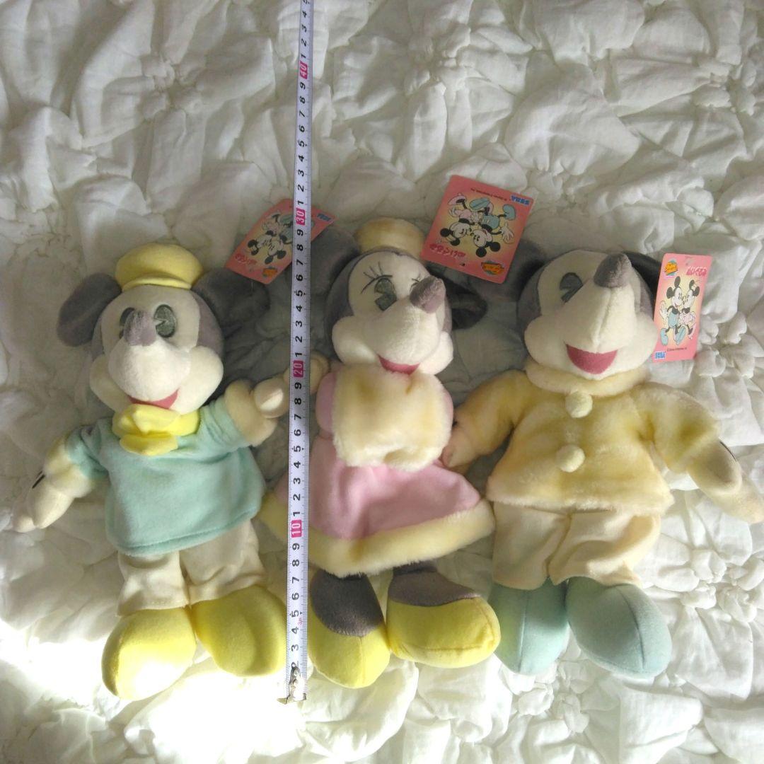 レトロ　32点　まとめ売り　ディズニー　ミッキー　ミニー　ぬいぐるみ　セット
