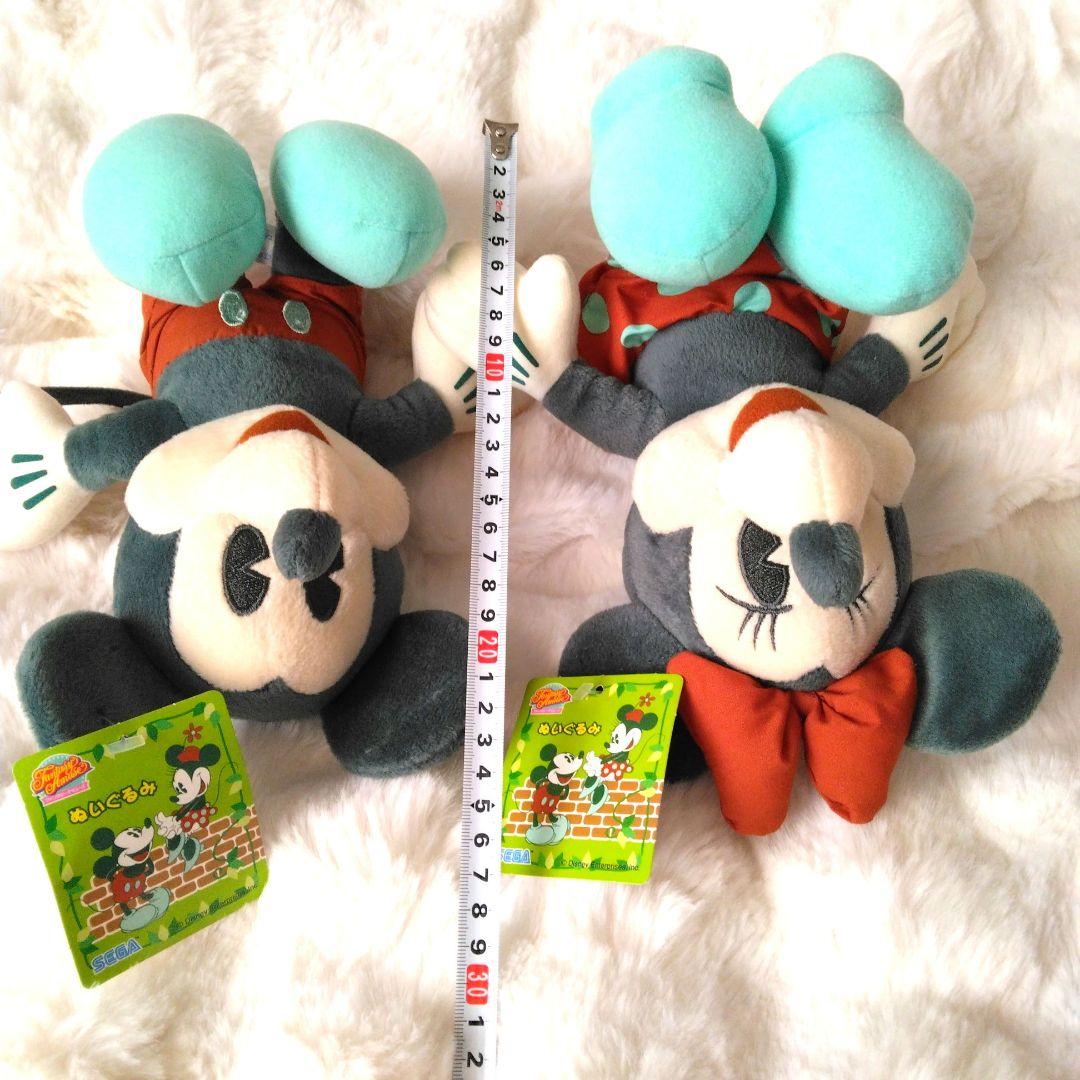 レトロ　32点　まとめ売り　ディズニー　ミッキー　ミニー　ぬいぐるみ　セット