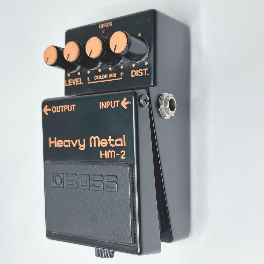 レア　BOSS Heavy l HM-2 ギターエフェクター　箱説明書付