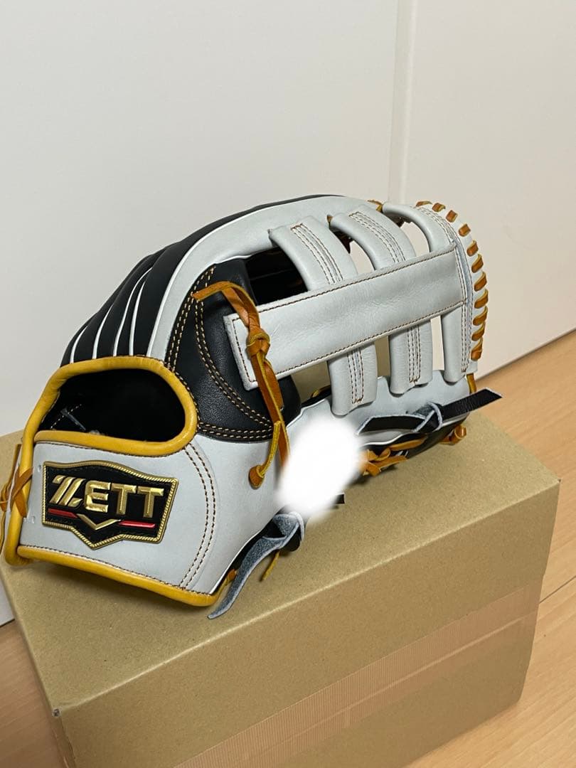 ZETT 軟式 オーダー 外野 グローブ