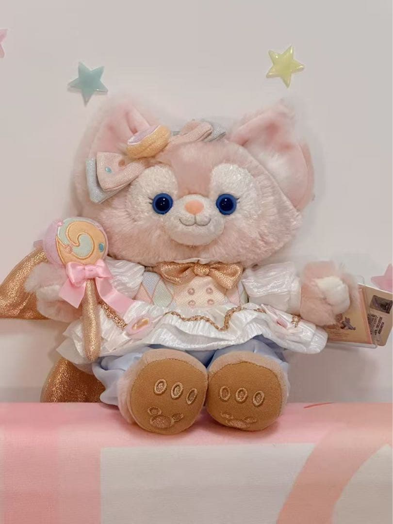 【お顔厳選】上海ディズニー　パジャマ　リーナベル　ぬいぐるみSSサイズ