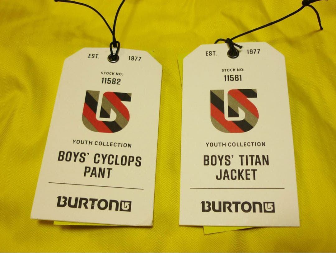 BURTON BOYS★スノボウエア上下★サイズXL