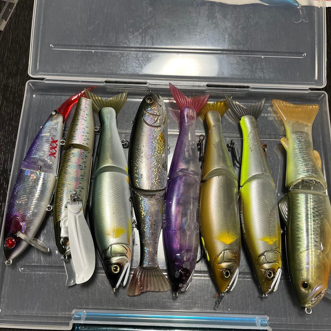 バス釣り　ルアー