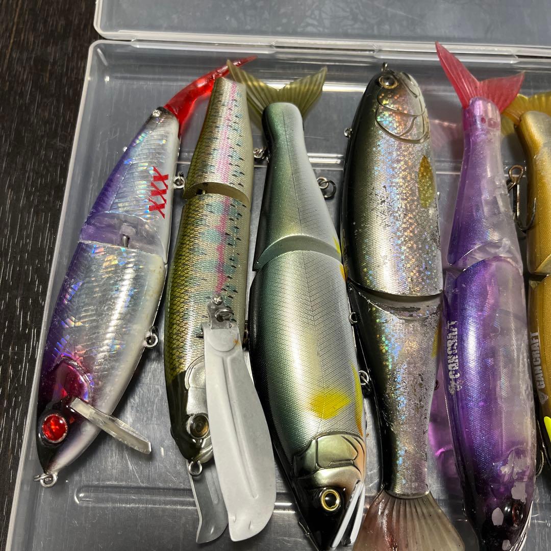 バス釣り　ルアー