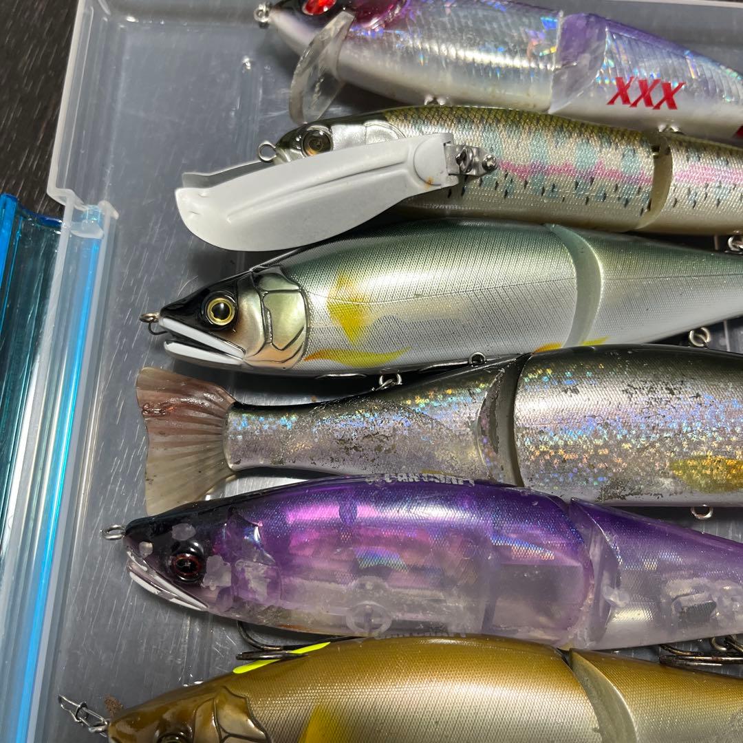 バス釣り　ルアー