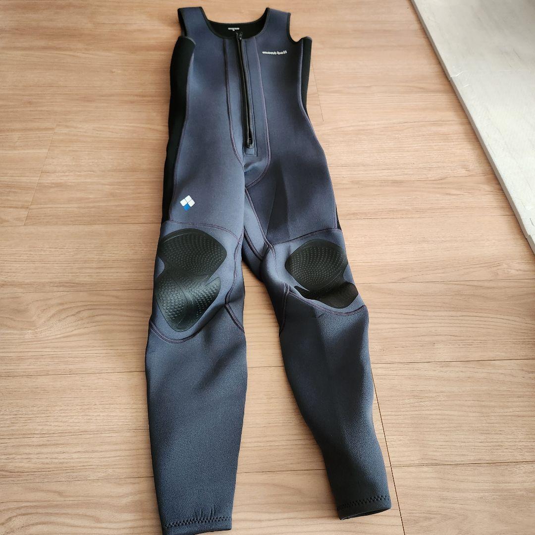 mont-bell ロングジョン ウェットスーツ M