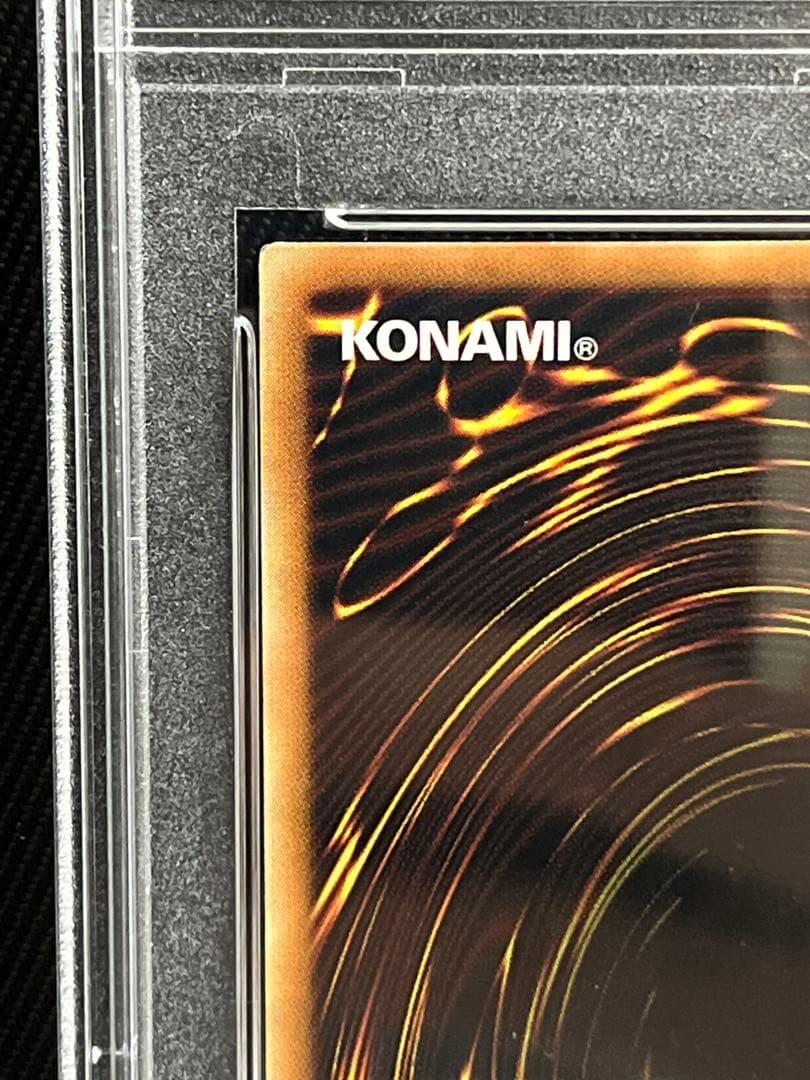 遊戯王　ブラックマジシャンガール　25thシークレットレア　アジア版　PSA9