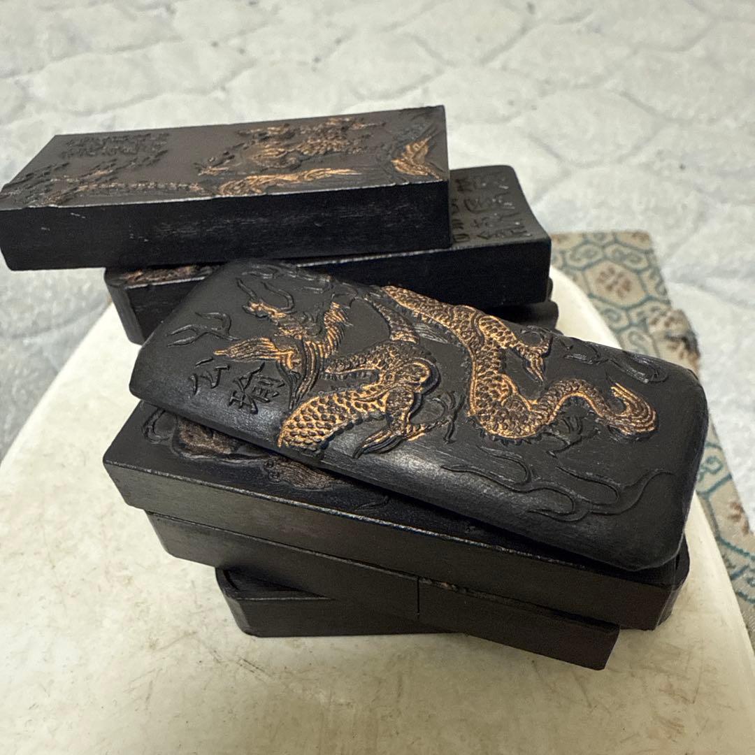書道用具 古墨 清墨 珍品 文房用具