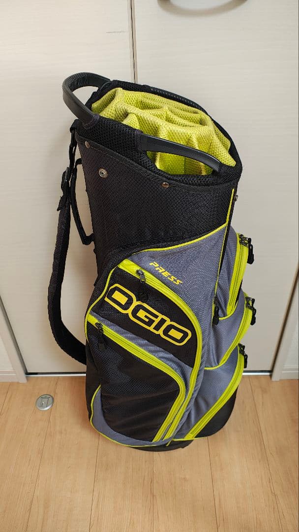 最終価格★OGIO PRESS 14分割 キャディバッグ