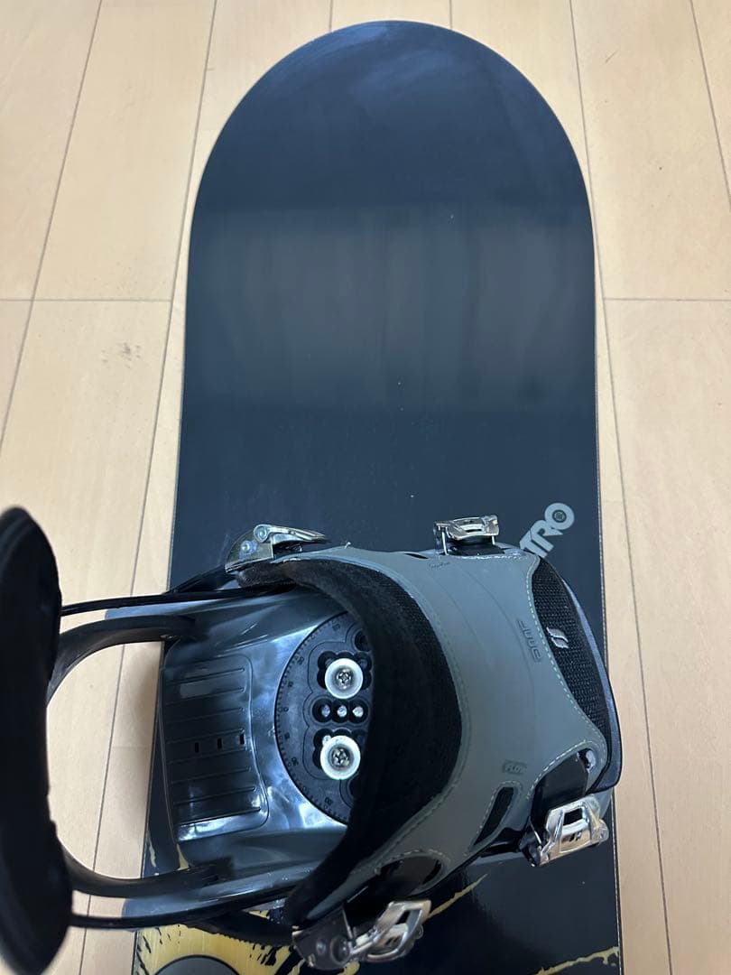 スノーボード NITRO 152cm ビンディング FLOW size Lセット