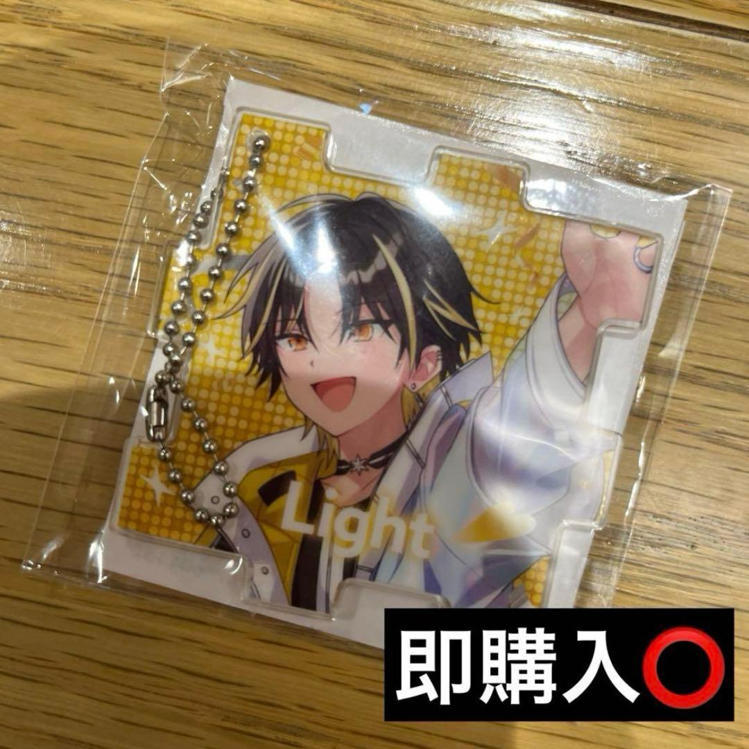 めておら 明雷らいと パズルアクリルキーホルダー