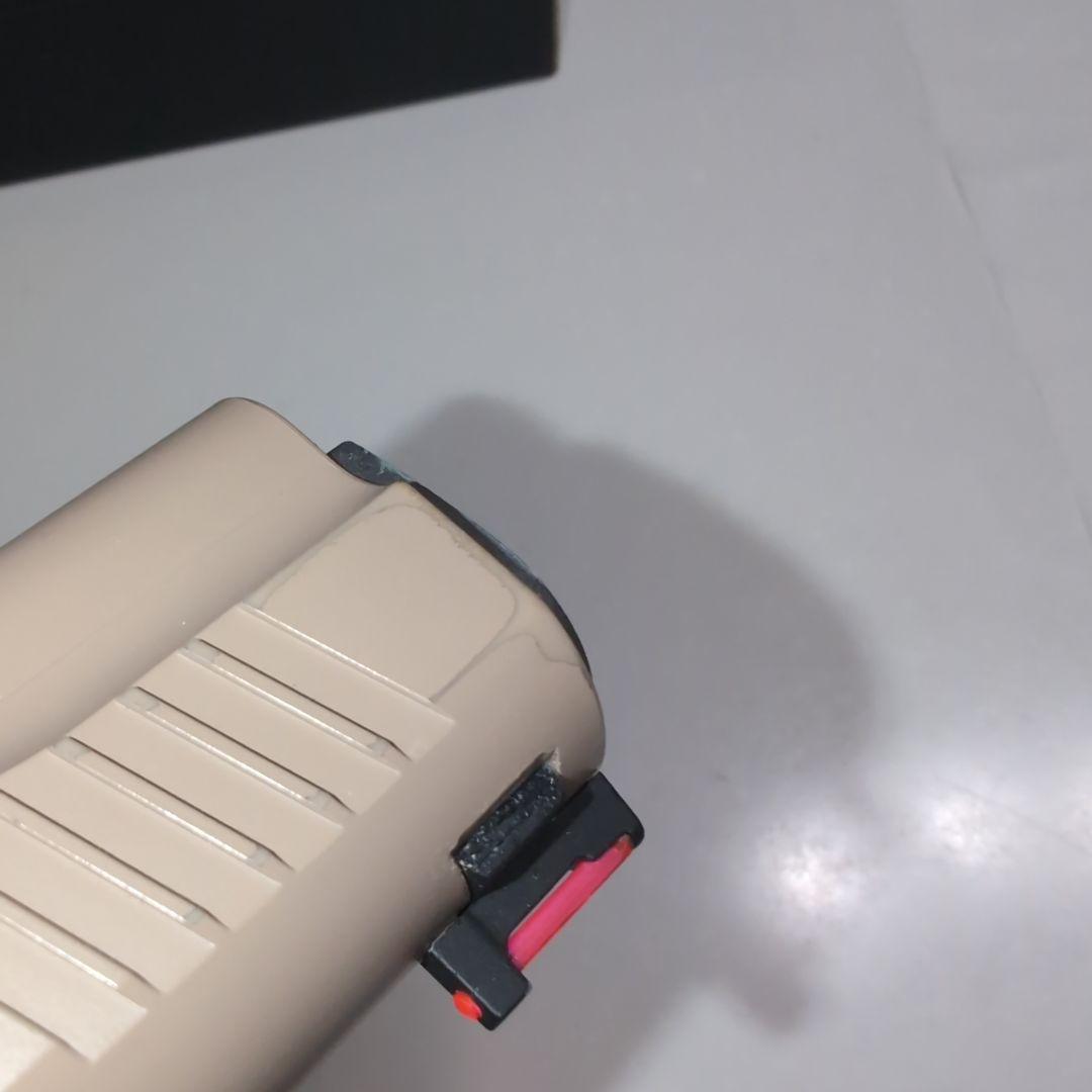 東京マルイ M45A1 CQB PISTOL カスタムパーツ多数使用